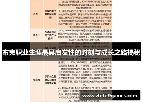 布克职业生涯最具启发性的时刻与成长之路揭秘