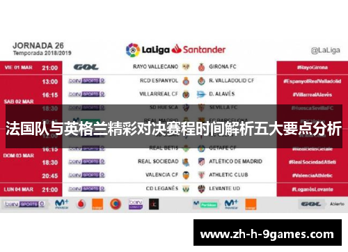法国队与英格兰精彩对决赛程时间解析五大要点分析 法国队与英格兰精彩对决赛程时间解析五大要点分析