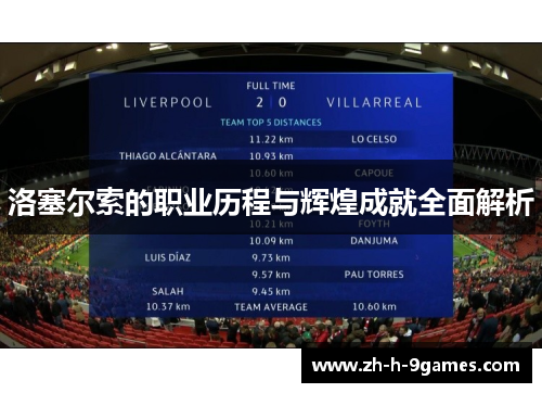 洛塞尔索的职业历程与辉煌成就全面解析